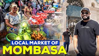 Exploring Massive Market Of Mombasa  Kenya  Largest City in 🇰🇪  🇵🇰 Traveler [upl. by Rosenfeld]