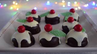 Mini Christmas Puddings  Christmas [upl. by Ever]