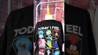 Stylish and Fun Inside Out Shirt insideout2 movie teexmedia emotion movies ennui envy angry [upl. by Yorick799]