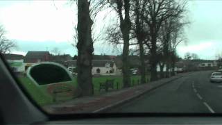 Scenic Drive Edinburgh Scotland UK to New Lanark South Lanarkshire Scotland UK [upl. by Aronow]