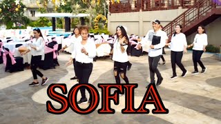 SOFIA Line Dance   Alvaro Soler  Choreo By Hotma amp Wandy [upl. by Vinna]