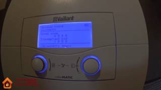 Обзор автоматики Vaillant calorMATIC 630 [upl. by Tegirb]