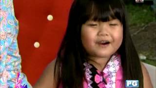 Bimby Ryzza Mae sing duet in first meeting [upl. by Oniuqa]