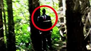 Slender Man Sighting 2012 [upl. by Ricoriki]