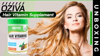 OZiva Hair Vitamins Review amp Unboxing [upl. by Voorhis]