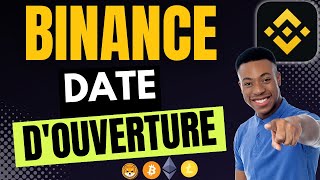 Comment Trouver La Date Douverture Dun Compte Binance Très Facile [upl. by Orvah]