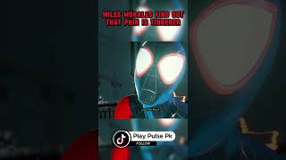 Miles Find Out That Phin is Tinkerer  Spider Man Miles Morales shorts shortsfeed [upl. by Tingley994]