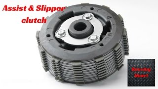 Slipper clutch  How it works  Motorcycle tech [upl. by Aiasi]