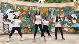 Le gayi x Barraca mix  Zumba with Neha [upl. by Lyndes]