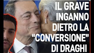 DRAGHI INVITA LITALIA A FREGARSENE DEL DEBITO MA È UN TRAPPOLA VI SPIEGO PERCHÉ [upl. by Osithe]