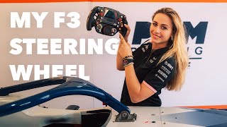 Sophias Racing Setup What You Never Knew Was Hidden in Her F3 Cockpit [upl. by Garceau]