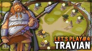 TRAVIAN LETS PLAY 4  LE V2 VA ARRIVER [upl. by Africa627]