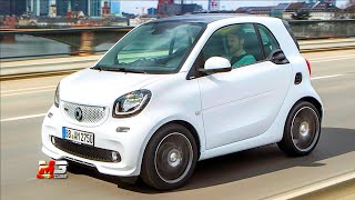 NEW SMART FORTWO BRABUS 2016  FIRST TEST DRIVE ONLY SOUND [upl. by Ahselet784]