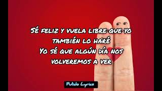 Yo Se Que Algún Día Nos Volveremos A Ver LetrasLyrics [upl. by Plerre]