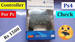 ps4 controller for pc  ps4 controller copy version  ps4 controller check pc  com lap info [upl. by Beard]