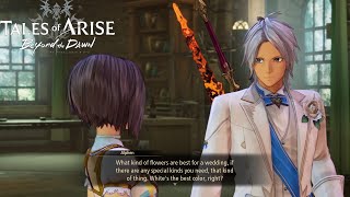 Flowers of Happiness cutscenes  Tales of Arise Beyond The Dawn [upl. by Aicssej111]