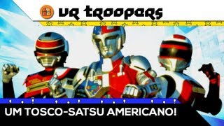 VR Troopers MEGA DRIVE Um ToscoSatsu Americano Baú Old Gamer [upl. by Salhcin419]