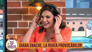 Diana Enache la Roata Provocărilor [upl. by Deonne]