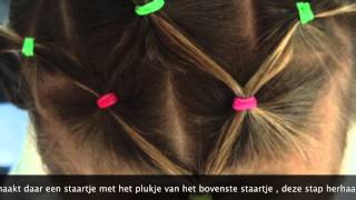 Haaridee met elastiekjes [upl. by Lalage]