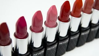 Revlon Colorburst Lipstick Review l Shade 085 Ruby l Tiny Makeup Update [upl. by Hanzelin]