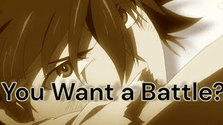 TaKnR Touma Vs Accelerator AmVYou Want a Battle Here’s a War [upl. by Yerbua27]