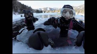 Ice Diving Erlaufsee [upl. by Novert]