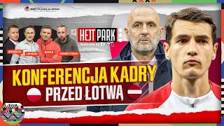 BOREK I GOŚCIE ANALIZUJĄ PROBIERZ OGŁOSIŁ SKŁAD NA MECZ POLSKA  ŁOTWA HEJT PARK  JESTEŚMY NA TY [upl. by Althee]