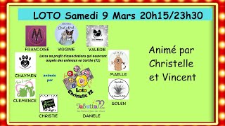 Loto Samedi 9 Mars 20h15 [upl. by Notsob746]