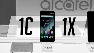 Alcatel 1C and 1X Handson Budget as budget gets [upl. by Disharoon]