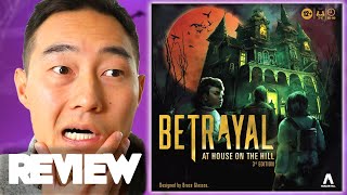 Betrayal at House on the Hill Upgrade Kit GTM Minute [upl. by Enrak]