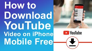 How to download YouTube video on iPhone [upl. by Enyrat642]