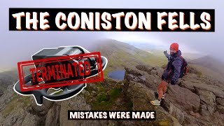 Solo Hike Coniston Magnificent Seven  7 Wainwrights [upl. by Edmond]