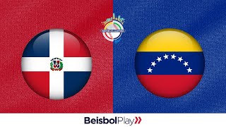 FINAL SERIE DEL CARIBE EN VIVO Rep Dominicana vs Venezuela  Tigres Licey vs Tiburones La Guaira [upl. by Yecal]