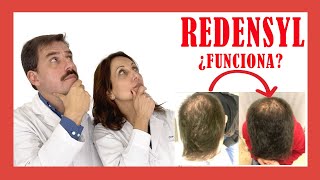 🟣 Más POTENTE que MINOXIDIL para ALOPECIA ¿ — Cómo recuperar pelo con Redensyl [upl. by Slemmer]