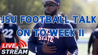 JACKSON STATE FOOTBALL TALK AND AROUND THE SWAC WEEK TWO jacksonstate swac collegefootball [upl. by Yrnehnhoj]