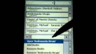 How to use the Freda EPUB reader v20 Windows Mobile [upl. by Nance]