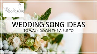 WEDDING MUSIC For Walking Down The Aisle  Our TOP Entrance Songs [upl. by Paver]