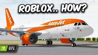 EASYJET ROBLOX [upl. by Avrit]