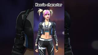 💥Discover Kassie s secret Ability Test Free fire character skills [upl. by Oicelem]