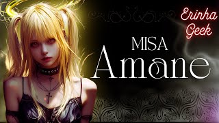 Misa Amane Death Note  SEU DESLIZE PODE ACABAR EM MORTE  Oficial Música [upl. by Scoter]