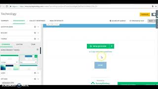 SurveyMonkey  video tutorial 2017 [upl. by Tuckie790]