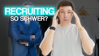 SCHLÜSSEL zum erfolgreichen RECRUITING 🔑 [upl. by Schaefer]