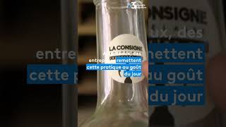 Les bouteilles en verre consignées font leur grand retour [upl. by Dhaf844]