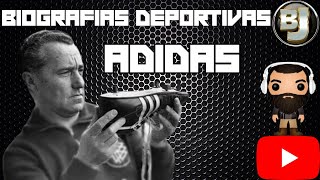 ADIDAS  LA HISTORIA DE ADIDAS  EL ORIGEN DE ADIDAS  LA HISTORIA DE ADOLF DASSLER Y RUDOLF DASSLER [upl. by Gnort]