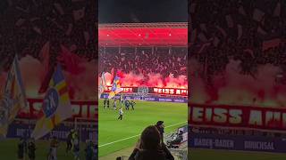 Karlsruhe eskaliert🔥 KSC vs Düsseldorf [upl. by O'Connor]