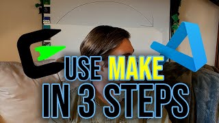How to Use Make in Visual Studio Code With Cygwin in 3 Steps 2022 [upl. by Heilman50]