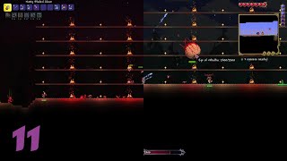 Blood Moon amp First Boss  Terraria Ep 11 Js POV [upl. by Herrick]