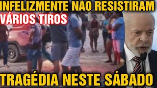 2 TRAGÉDIA TIROS E MORTOS VIOLÊNCIA GRAVE CAIADO DÁ LIÇÃO EM GOVERNADOR DA BAHIA LULA FRACASSA [upl. by Charissa]