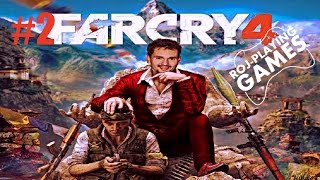 Far Cry 4 2 Rojo kontra pszczoły RojPlaying Games 1080p60HD LETS PLAY [upl. by Lithea]