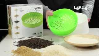 Lekué TV  RiceampGrain Cooker [upl. by Ilzel]